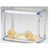 アズワン グローブボックス 平面扉 745×460×594mm （1-9034-01）　1個