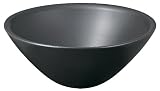 SANEI 【手洗器信楽焼】 ブラック 直径310mm HW1022-D
