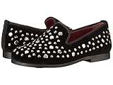 [ドルチェ&ガッバーナ] Dolce & Gabbana Studded Loafer (Toddler/Little Kid/Big Kid) ローファー Black 28 (US 11 Littl