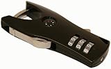 FJMセキュリティsx-689バックパック組み合わせ南京錠ロック 1 Pack ブラック SX-689