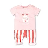 夏　ベビー服　 Tシャツ+パンツ　上下セット　男の子　女の子　動物柄　縞柄　コツトン　ピンク　9M