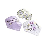 赤ちゃんのギフトラブリー3pcsの調整可能ベビーネッカチーフ/唾液タオル