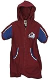 NHL Colorado Avalancheベビー半袖Hoodiedロンパース