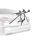 【日本正規輸入品】アレンスポーツ(Allen Sports) サイクルキャリア デラックス 自転車2台 トランクマウントラックキャリア ブラック 102DN-R