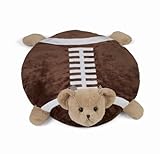 Touchdown Football Bear Belly Blanket 30 by Bearington by Bearington