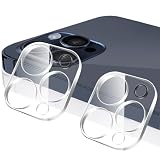 Kakuki For iPhone 15 Pro/iPhone 15 Pro Max 用 カメラフィルム アイフォン15プロ/アイフォン15プロマックス カメラ保護フィルム ガラスフィルム 2.5D 露出オーバー防止 高透過率 硬度9H 耐衝撃 耐スクラッチ 気泡ゼロ 指紋防止 飛散防止 クリア【2枚セット】(iPhone 15 Pro/iPhone 15 Pro Max 対応）