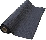 TRUSCO トーワ ダイヤマットグリッド 920mm幅x10m 黒色 DMGRA9207