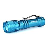 懐中電灯　Kukoyo 高輝度 LEDライト　XM-L Q5　6000ルーメン　強力　調光可能　ズーム機能　ハンディライト　フラッシュライト　ミニ　小型 軽量 多機能　防災　防犯　停電対策　明るい　登