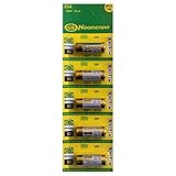 Smile Panda 23A 12V 5本 アルカリ電池 未着補償付 A23 23AE MN21 LRV8-1BP V23GA 互換