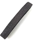アクリル 杉綾テープ 1mm厚10mm巾 2m (7604-36.黒)