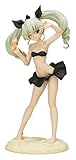 壽屋Girls Und Panzer der Film Anchovy水着Ver。Ani Statue pp698アクションフィギュア