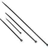 C2G / Cables To Go 43223 11.5 Inch Releasable/Reusable Black Cable Ties - 50 pack [並行輸入品]