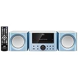 JVC コンポ UX-LP77-A [Blue]