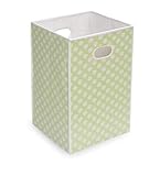Badger Basket Folding Hamper/Storage Bin, Sage by Badger Basket [並行輸入品]