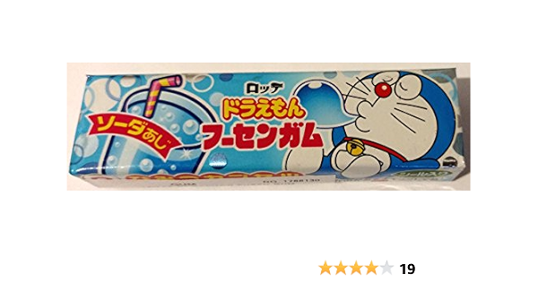 Amazon Co Jp ロッテ ドラえもんフーセンガム 5枚 個 Food Beverage Alcohol