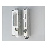 ナビス ブラシ消毒器Ｃ－１０壁掛形　２列用 0-1150-02