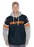 Chicago Bears NFL g-iii 2014 " 1 on 1 " Jersey Full Zipプレミアムジャケット