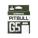 シマノ(SHIMANO) ピットブル G5 100m LD-M41U スティールグレイ 1号