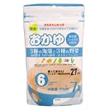 アカチャンホンポ　おかゆ　3種の海藻と3種の野菜　（貝カルシウム入り）
