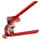 RaiFu パイプ曲げツール 3-in-1 マニュアル パイプ ベンダー 6mm 8mm 10mm パイプ チューブ 曲げ機用 空調 パイプ 曲げ工具