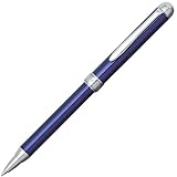 プラチナ万年筆 油性ボールペン ポケット スライド式 ブルー BSL-1000S#56