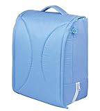 PDR 新生児 赤ちゃん ベビーベッド ベッドインベッド 折りたたみ 添い寝ベッド 寝返り防止 (ブルー)