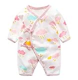 コットンベビーロングスリーブベビー服新生児服[L]