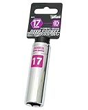 高儀 GISUKE ディープソケット 12.7mm角 17mm SD4-17