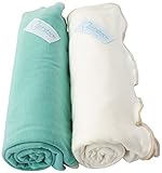 プリモBebitza抗菌ベビーラップ、ティールグリーン/ホワイト