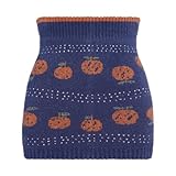 [Triumph] （トリンプ） スロギー “ほっ”とあったか(ニット柄) ハラマキ M008(ブルー系/リンゴ) MLLサイズ