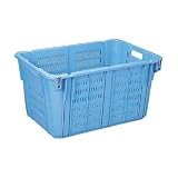 岐阜プラスチック工業:リス プラスケットNo.2100本体 205L 青 NO-2100 B 型式:NO-2100 B
