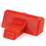 三菱電機 LCBH2R (50個入) ロックカバー (赤) (分電盤用遮断器用) (2極用) NN