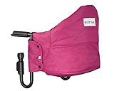 guzzie+Guss Perch Hanging Highchair - Pink by guzzie+Guss