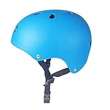 Liebeye ヘルメット バイク スケート マルチ スポーツ サイクリング 自転車 クラッシュ ヘルメット 大人 子供 2つのサイズ ブルー M【54-57CM】