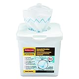 ラバーメイド マイクロファイバークロス 使い捨て式 スターターキット RM1928756WT