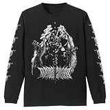 【公式】コスパ ドロヘドロ（原作版） チダルマ 袖リブロングスリーブTシャツ BLACK Lサイズ