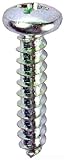 L.H. Dottie PHSMSS10112 Sheet Metal Screw, Pan Head, Phillips, 10 by 1-1/2-Inch Length, 100-Pack [並行