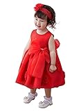 Kidsweety 子供ドレス ベビー服 フォーマル ワンピース 出産祝い 記念写真 結婚式 入園式 (3ヶ月ー3歳)