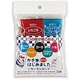 氷みつ　かき氷シロップ　いろいろシロップ5種アソートお試しセット