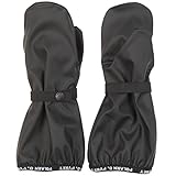 Polarn O Pyret雨Mitten (ベビー) カラー: ブラック