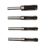 Dovewill 4本入り　 HSS　大工プラグ 　木材プラグカッター　木工用　電動工具　ドリルビットセット