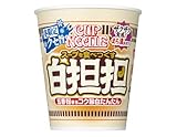 [冬限定] カップヌードル 白担担 88g×6食