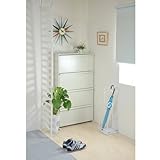 JKプラン フラップシューズボックス4段 ZJKNJ-017-IV