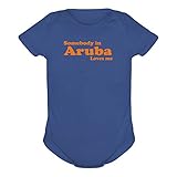 SOMEBODY IN Aruba LOVES ME ベビーボディ