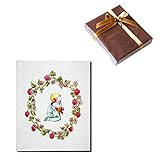 メモリアルギフト 出産祝い 名入れ絵本　英語　絵本 [赤ちゃん誕生] 通常大人ラッピング