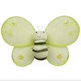 ナイロンHanging Bumble Bee Decorations Hailey – メッシュBumblebee Bees装飾の女の子のベッドルーム、赤ちゃん保育園、ホーム、Playroom、結婚式