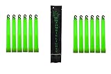 ゾンビLights Glow Sticks – Zombie Hordeパック – グリーン( 50スティックパック、6インチ） – Great for Halloween、Burning Man、V