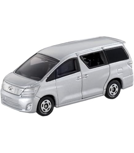 Amazon.co.jp: Tomica No. 84 Toyota Vellfire (First Edition) : Hobbies