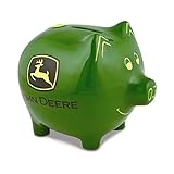 ポリレジンジョンDeere社ロゴ貯金箱