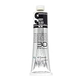 クサカベ 油絵具 スタンダードオイルカラー アイボリーブラック 070 30号チューブ 170ml